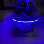 ✨ Huevo Galaxia LED Bluetooth Original – Luz Nocturna Cósmica