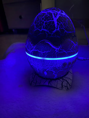 ✨ Huevo Galaxia LED Bluetooth Original – Luz Nocturna Cósmica