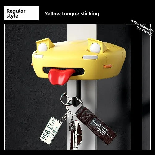 AE86 Car Key Holder New Gift Wall Mounted Headlight Decor Creative Auto Enthusiasts Home Decoration Key Organizer Product