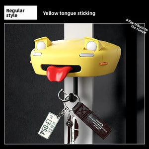 AE86 Car Key Holder New Gift Wall Mounted Headlight Decor Creative Auto Enthusiasts Home Decoration Key Organizer Product