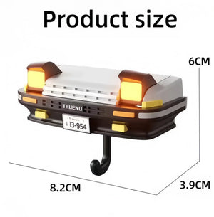 AE86 Car Key Holder New Gift Wall Mounted Headlight Decor Creative Auto Enthusiasts Home Decoration Key Organizer Product